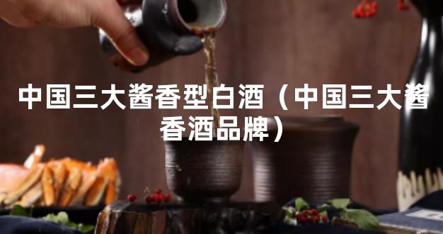 中国三大酱香型白酒（中国三大酱香酒品牌）