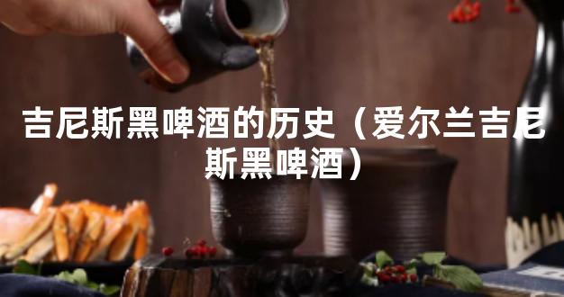 吉尼斯黑啤酒的历史（爱尔兰吉尼斯黑啤酒）