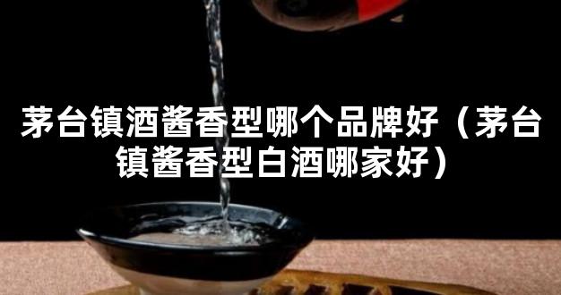 茅台镇酒酱香型哪个品牌好（茅台镇酱香型白酒哪家好）