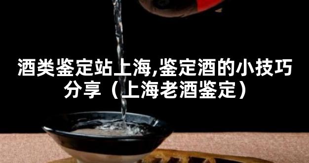 酒类鉴定站上海,鉴定酒的小技巧分享（上海老酒鉴定）