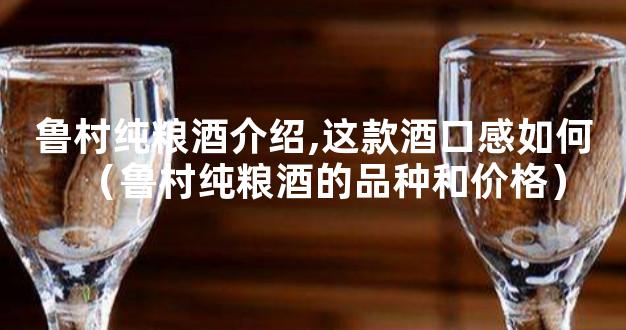 鲁村纯粮酒介绍,这款酒口感如何（鲁村纯粮酒的品种和价格）